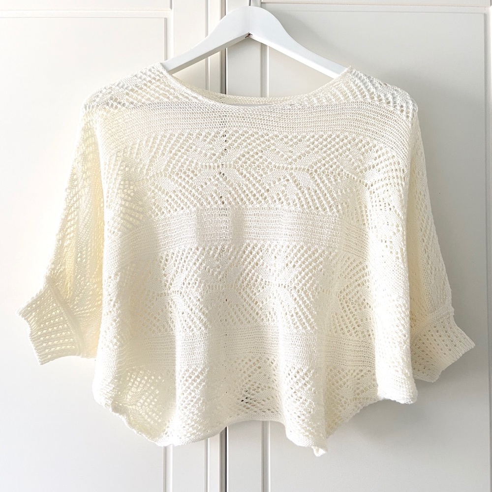 Cream Knit Sweater